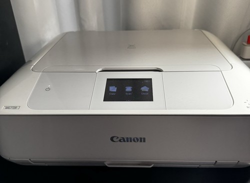 Canon PIXMA MG7720 White Wireless All-In-One Inkjet Printer