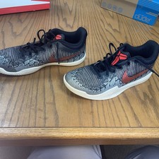 kobe mamba rage black and red