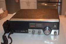 Vintage Realistic Navaho TRC-431 CB Radio Base Station w/ Mic - Tested Tx and Rx