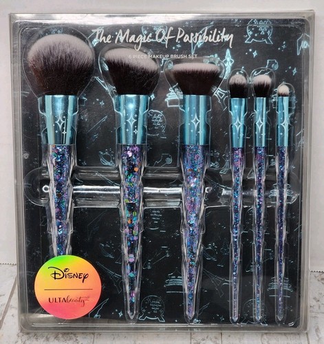 Disney Ulta 50th Anniversary Makeup Brush Set The Magic Of Possibilities NEW