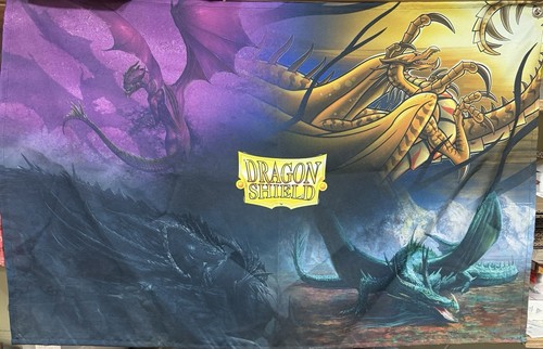 Dragon shield promo wall scroll / Flag 35”x24” - Picture 3 of 6