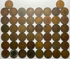 Full Roll of 50 Indian Head Cents All 1900s 1900-1909 IHC Pennies - Lot #7