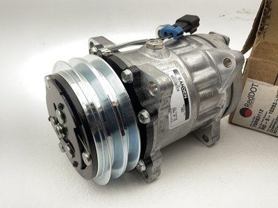 Red Dot 75R83112 A/C Compressor W/ 2 Groove Clutch Sanden SD7H15
