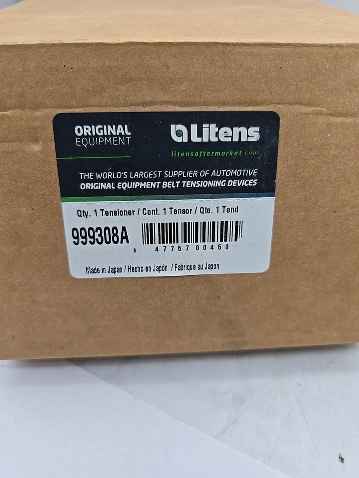 Accessory Drive Belt Tensioner Assembly Litens 999308A - Image 2 of 4