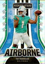 Tua Tagovailoa 2023 Rookies & Stars Silver Airborne #AI-20 - Dolphins