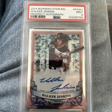 New Autographs Bolster 2011 Bowman Sterling Baseball 10