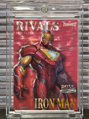 Iron Man 2026 Marvel Rivals #3 Hero Debut Series Magazine Cover Duelist Series
