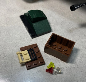 Lego Fight on the Flying Wing 7683 Indiana Jones Raiders of the Lost Ark Set