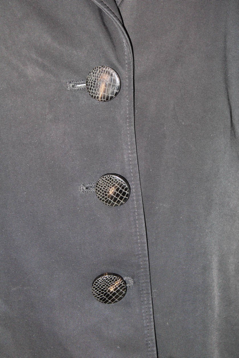 Armani Collezioni Womens Solid Button Down Mid Le… - image 5