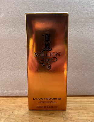 Paco Rabanne 1 Million Eau de Toilette Natural Spray 100 mL / 3.4 US fl oz