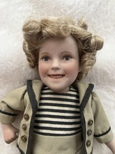 90s 10inch Vintage Shirley Temple Doll w/ Sta...