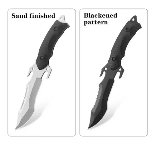 Fighting Combat Tactical Assault Knife Stainless Steel Fighter Self Defense - Bild 13 von 17