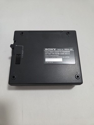 Sony Rew-88 8mm Video Cassette Rewinder for sale online | eBay