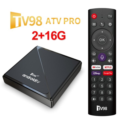 Smart TV98 TV Stick Android 14 ATV WiFi HD 8K 3D TV Box Media Player 2GB+16GB UK - Picture 27 of 28