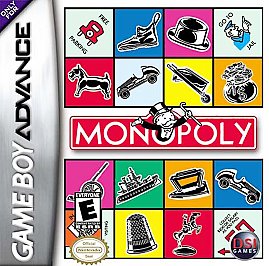 Monopoly GBA Authentic (Nintendo Game Boy Advance, 2005) CARTRIDGE ONLY