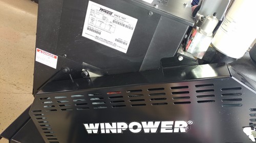 NEW Winco WinPower 40X40 Skid Mount Diesel Generator/Compressor Combo 54 Gal - Picture 2 of 3