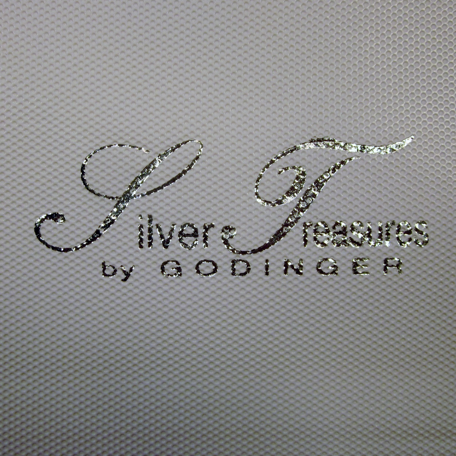 Silver Treasures by Godinger Gift Box Set Knife Cake Server Engraved