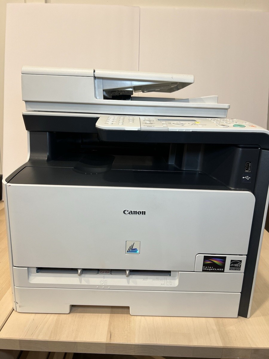 キャノン　カラーレザープリンター MF8050Cn Canon Color ImageClass Mf8050cn All in One Laser Printer F157802