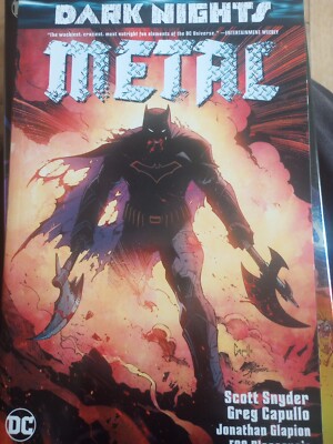Dark Nights: Metal by Scott Snyder & Greg Capullo (DC Comics 2018 March 2019)