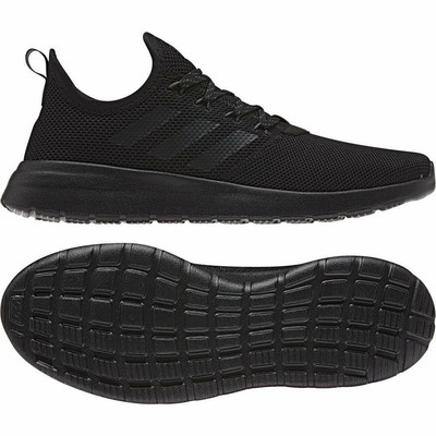 black sports trainers womens