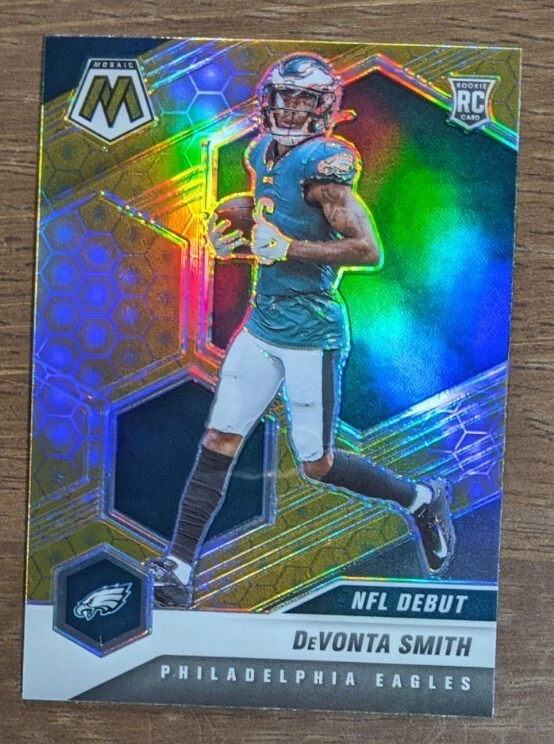 2021 PANINI MOSAIC HONEYCOMB #246 DEVONTA SMITH