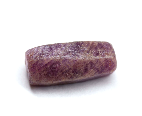 12.65Ct Untreated 100% Natural Burma Pink Ruby Specimen Rough Certified Gemstone - Picture 4 of 8