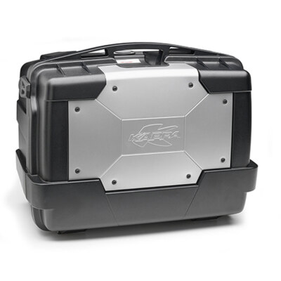 Suitcase Garda Monokey 46 Lt Cover Silver