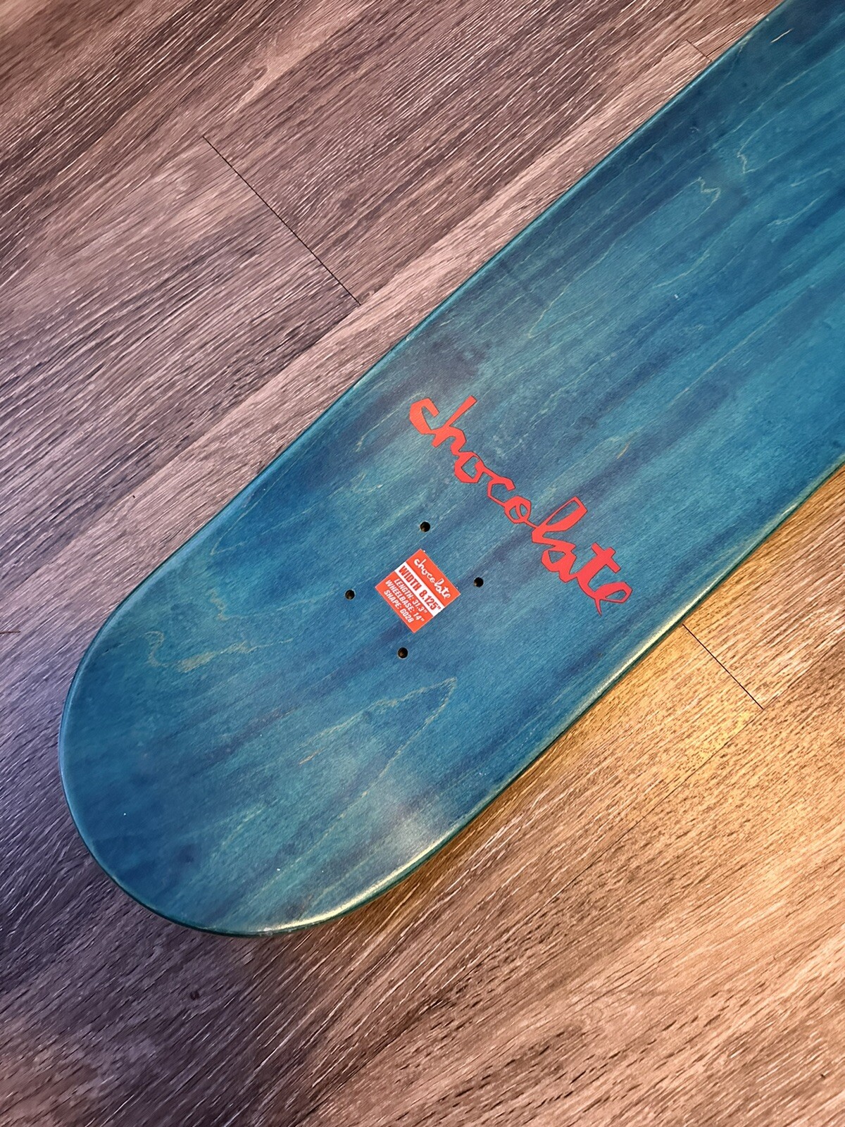 Marc Johnson Chocolate Skateboard 8.125 Deck