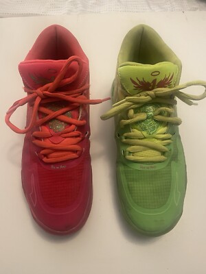 Puma X MB1 X Rick And Morty Size 12 Used /Worn