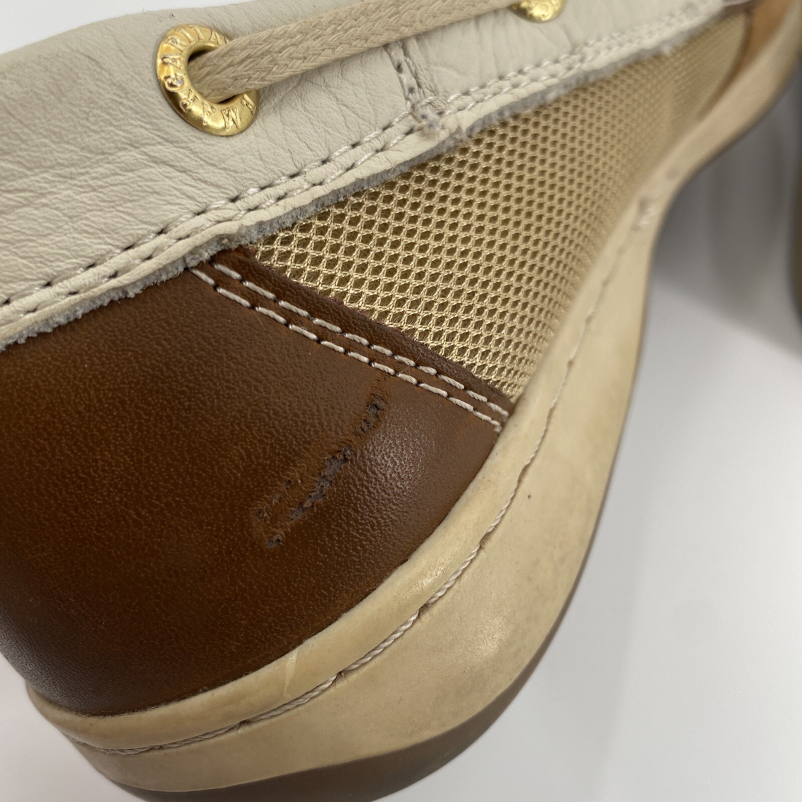 Margaritaville Boat Shoes Women’s 10 Stitched Laces … Gem