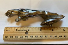 Jaguar Hood Ornament Armblem Logo Front Jaguar Hood Ornament Armblem Logo Front