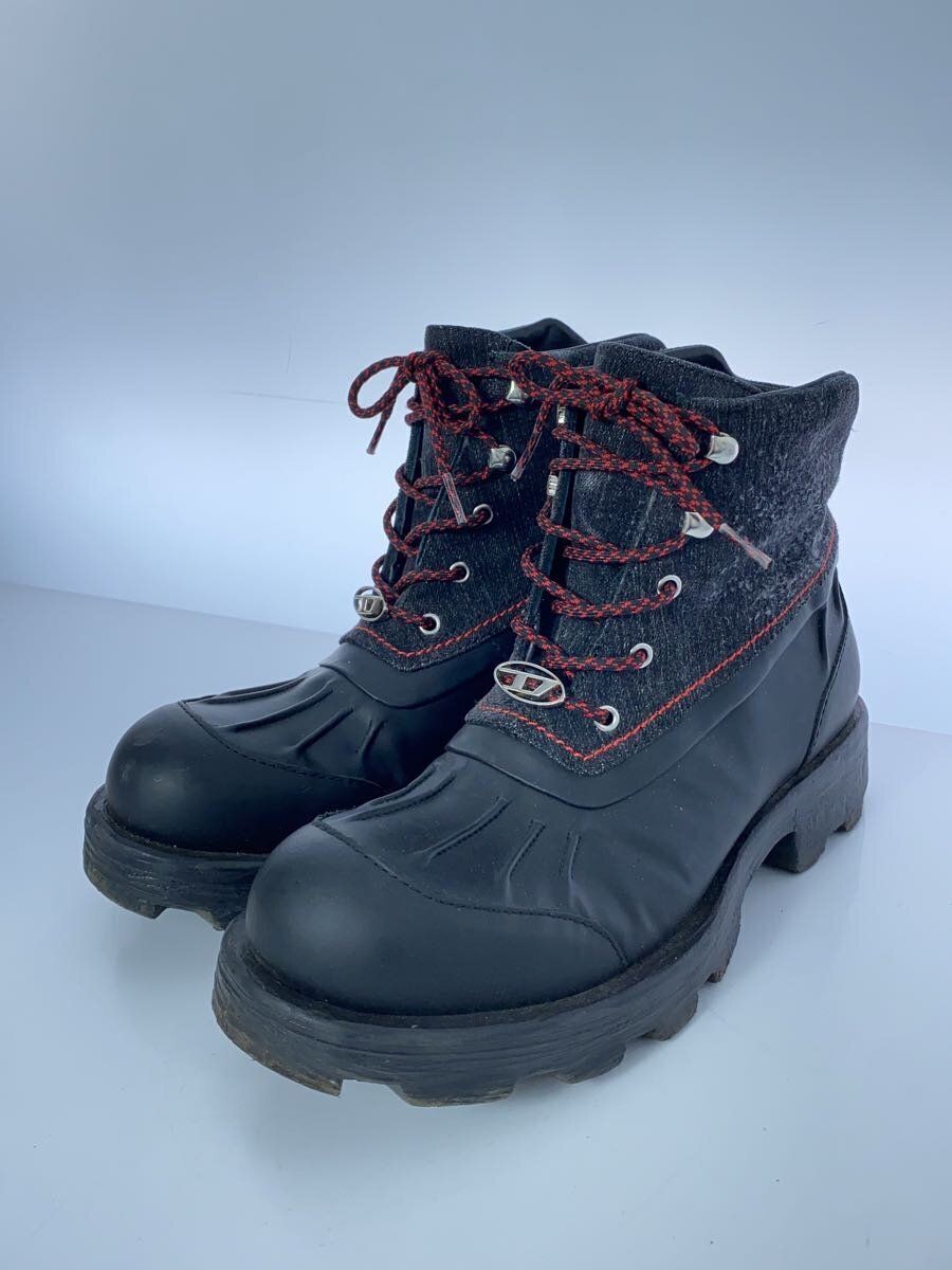 DIESEL lace up boots 27cm Black YO3230P5657 Used | eBay DIESEL lace up boots 27cm Black YO3230P5657 Used | eBay