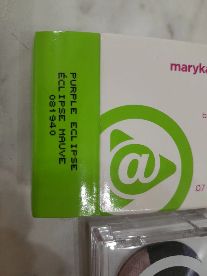 Mary Kay At Play Baked Eye Trio Purple Eclipse mauve - Image 3 of 3