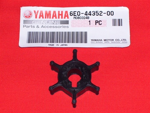 6H4-44352-01 Water Pump Impeller For Yamaha Outboard Motor Engine 20hp 25hp 30hp 40hp 50hp Ship Boat Parts 6h4 44352 02 I.506637541