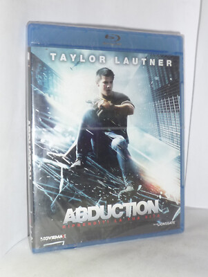 Abduction - Nehmen Sie Ihre Leben - Mit Taylor Lautner - Blu-Ray Versiegelt