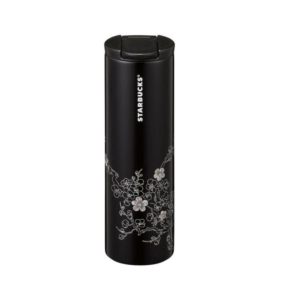 Starbucks Korea 2024 Korea Black Tumbler 473ml Korean plum Starbucks Korea 2024 Korea Black Tumbler 473ml Korean plum