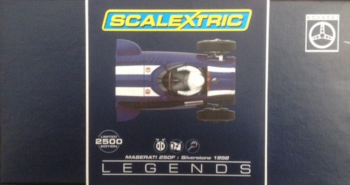 SCALEXTRIC 1/32 Legends Maserati 250F : Silverstone 1958 Carroll Shelby # C3481 - Bild 1 von 7