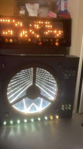 burroughs b-205 3 d print motion lamp Computer tunnel Lost in space prop YES - Video 1 of 1