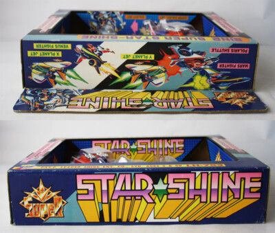 VINTAGE 80'S TRANSFORMABLE STAR SHINE MARS POLARIS GALAXY