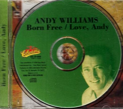 Born Free / Love Andy ~ Andy Williams ~ Pop ~ CD ~ Acceptable