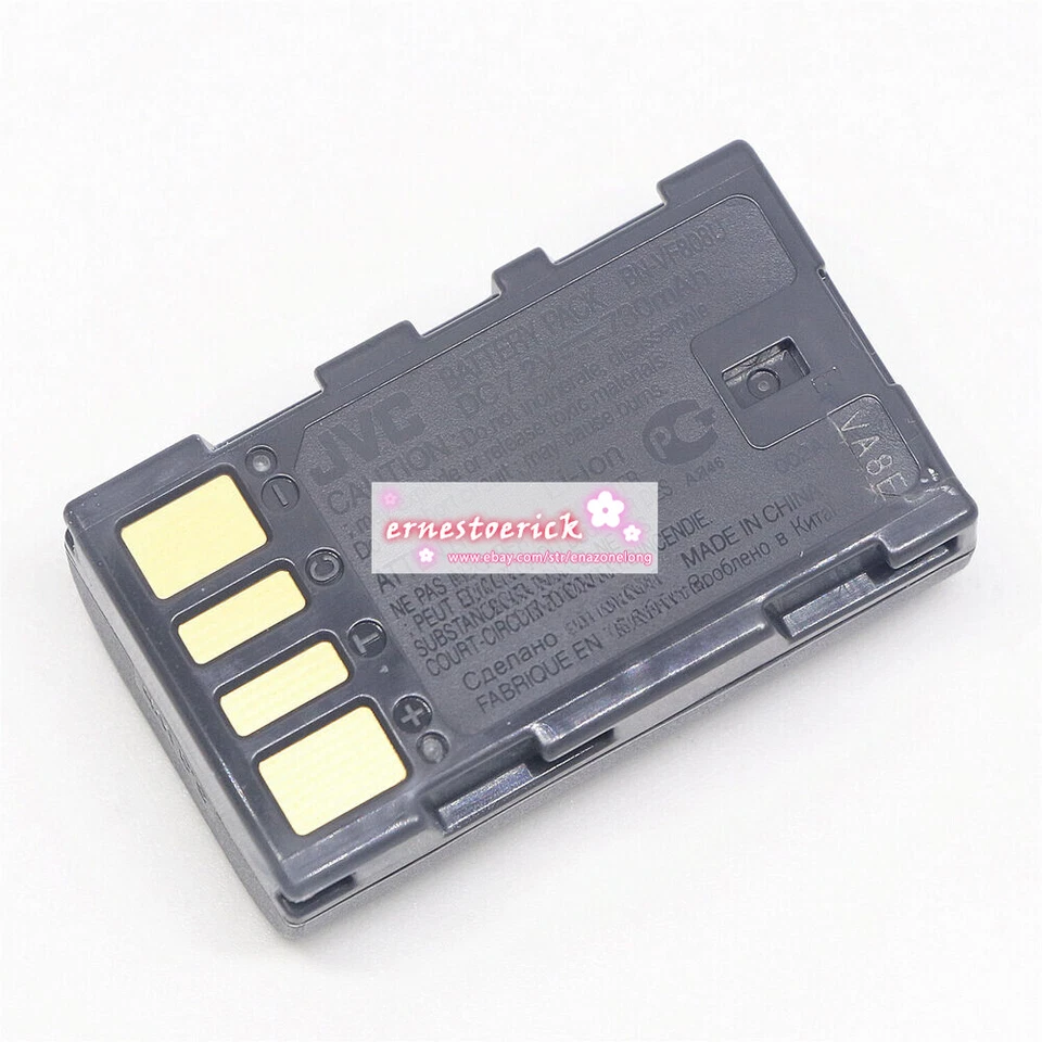 Original JVC BN-VF808U Battery for GY-HM70 HM170U HM180 HM360 GZ-MG880 MS123 - Image 2 of 4