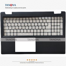 New 0DJP76 DJP76 For Dell Latitude 15 3520 E3520 Palmrest KB Bezel Upper Cover