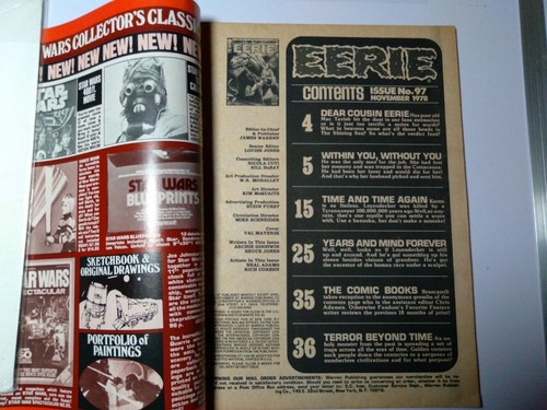 eerie magazine lot make your lot - Picture 293 of 419