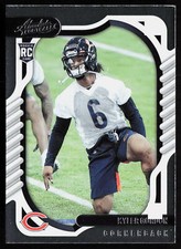 2022 Panini Absolute Retail Kyler Gordon #181 Rookie RC Chicago Bears