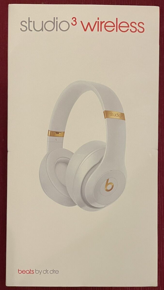 BOX ONLY Beats by Dr. Dre Studio3 - BOX ONLY - Wireless BOX ONLY Beats by Dr. Dre Studio3 - BOX ONLY - Wireless