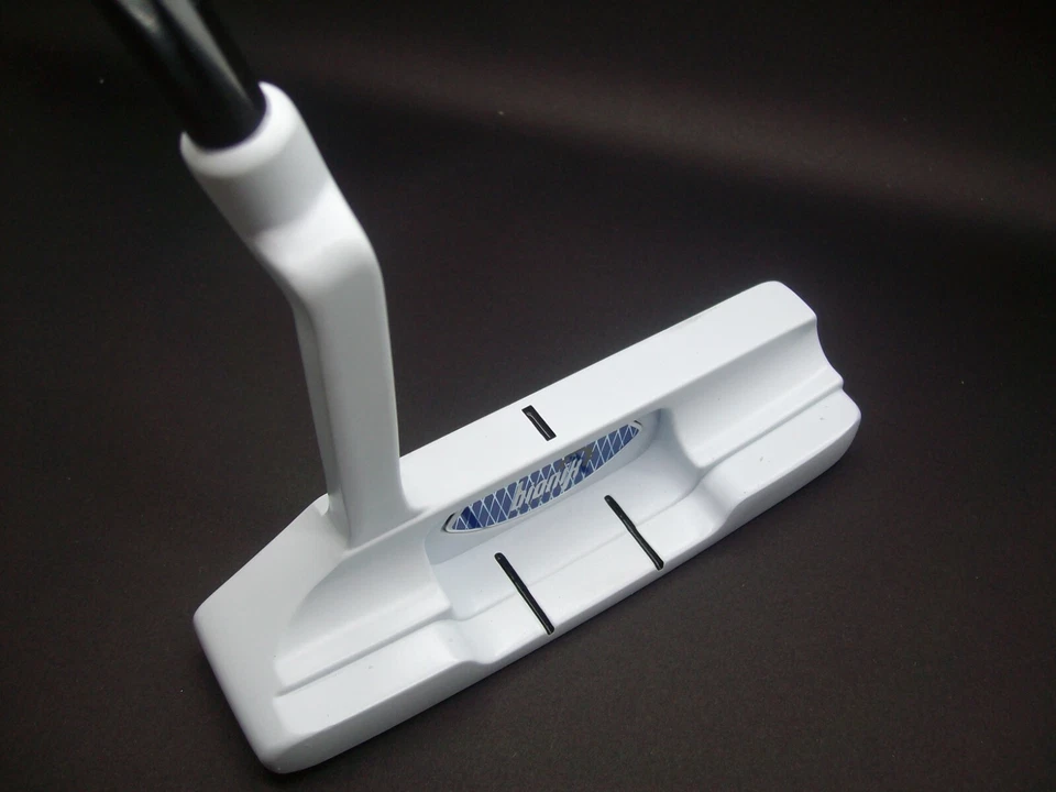 BLANCO BIONIK 101 PUTTER, DIESTRO, EGK 3.0 EMPUÑADURA MEDIANA, 33 A 36" LONGITUD Foto 3 de 4