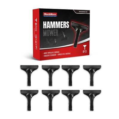 ( 1 Pack / 8 Pcs )Hammers for ATV Mowers,SSFM-70 / EFS48 / EFS60 / EFS65 Mowers