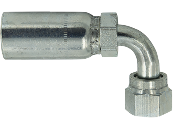 Raccordo Ad Angolo Arrotondato 90° Per Tubo 48,3 X 2 Mm AISI 304 - Foto 6