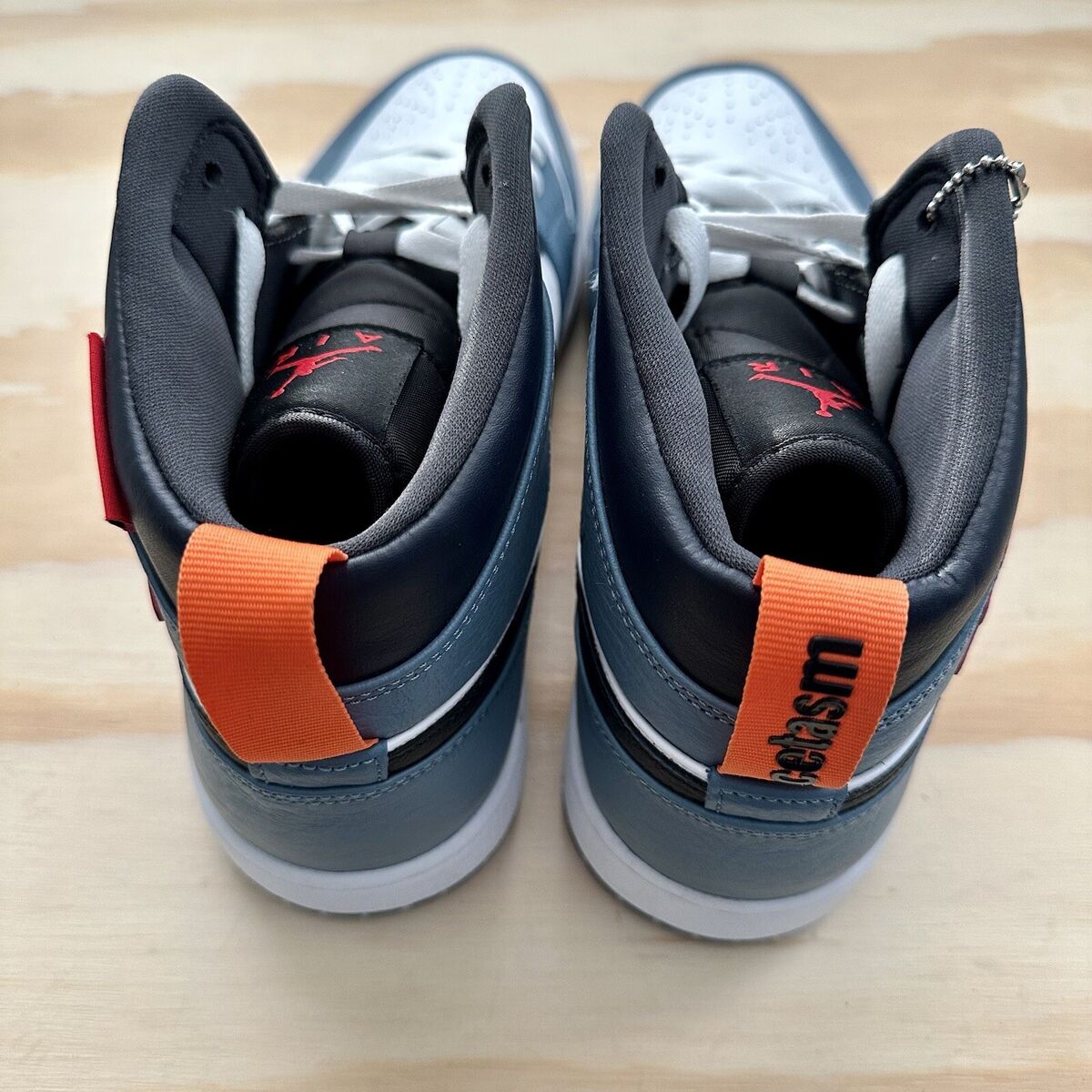 Nike Air Jordan 1 Mid x Facetasm Fearless CU2802-100 Men's Nike Air Jordan 1 Mid x Facetasm Fearless CU2802-100 Men's