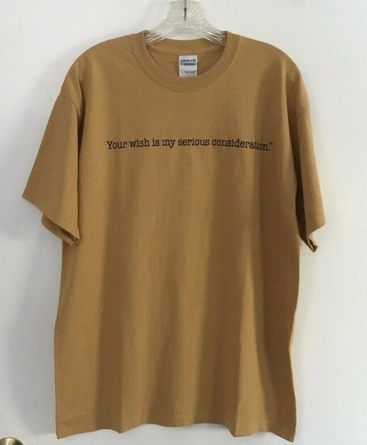 Gildan Ultra Cotton Novelty T-Shirts "Your wish is my serious consideration."